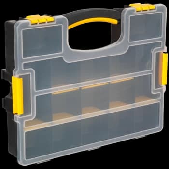 Image of Sealey Stackable 15 Compartment Organiser Case