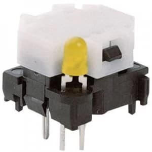Image of Marquardt 6425.4131 Pushbutton 28 V 0.1 A 1 x OffOn momentary