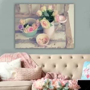 Image of 223737496_70100 Multicolor Decorative Canvas Painting