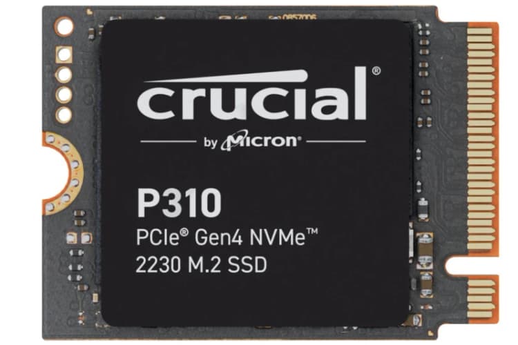 Image of 2TB Crucial P310 M.2 2230 PCI Express 4.0 x4 NVMe Solid State Drive