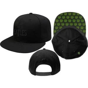 Image of The Beatles - Drop T Logo Snapback Cap