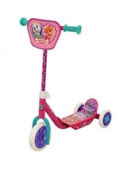 Image of Paw Patrol Skye And Everest My First Tri Scooter