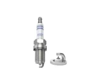Image of Bosch 0242236618 / FR7DPP30T Double Platinum Spark Plug Petrol Ignition Part