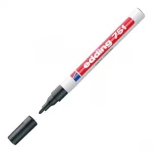 Image of Edding 04BLK751-1001 Special Marker Black E 751/1