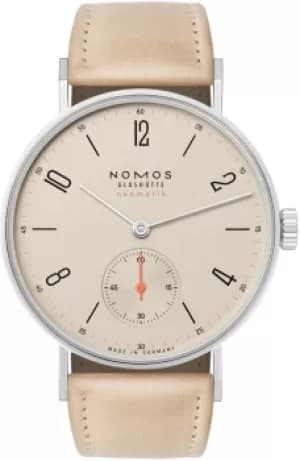 Image of Nomos Glashutte Watch Tangente Neomatik Champagner Sapphire Crystal