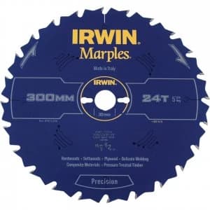 Image of Irwin TCG Construction Saw Blade 300mm 24T 30mm