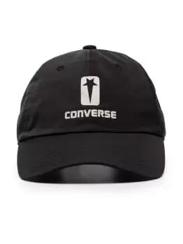 Image of CONVERSE X DRKSHDW Dad Cap Black