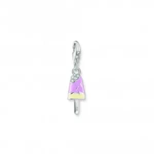 Image of Charmista Multicoloured Cold Enamel Ice Lolly Charm Pendant 1999-041-7