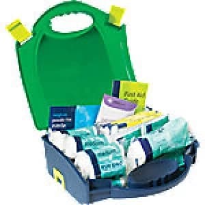 Image of Reliance Medical HSE Workplace Kit 10 People 112 23 x 9.5 x 22.5 cm