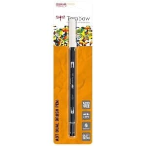 Image of Tombow ABT Dual Brush Pen Colourless Blender