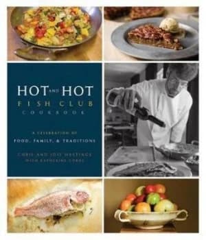 Image of Hot and Hot Fish Club Cookbook by Chris Hastings Hardback