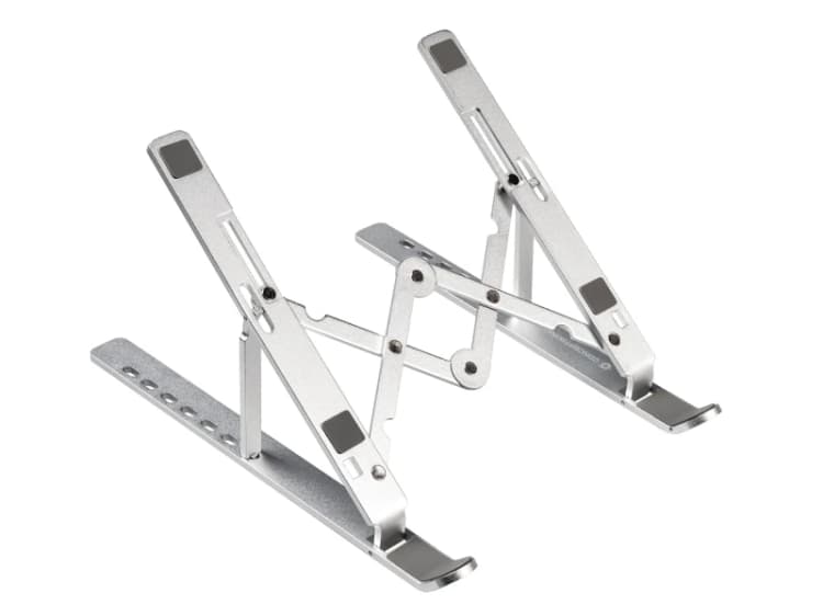 Image of Conceptronic THANA04S ERGO Foldable Aluminum Laptop Cooling Stand