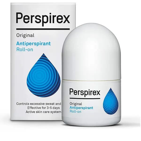 Image of Perspirex Original Antiperspirant Roll On Deodorant 20ml