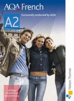 Image of Aqa A2 French Student Book by Lawrence Briggs Paperback