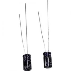 Image of Subminiature electrolytic capacitor Radial lead 3.5mm 33 uF