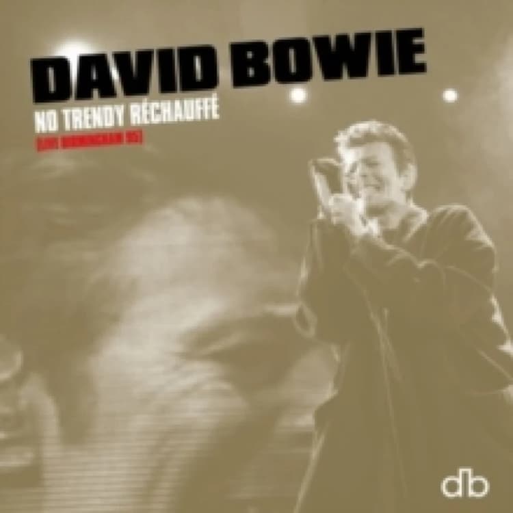 Image of David Bowie David Bowie No Trendy Rechauffe: Live Birmingham 95 - 2x Vinyl LP in Black One Size Unisex 0190295198701