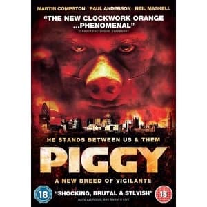 Image of Piggy DVD