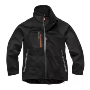 Image of Scruffs T55123 Trade Flex Softshell Jacket Black L