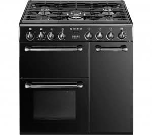 Image of SMEG BM93BL Dual Fuel Range Cooker