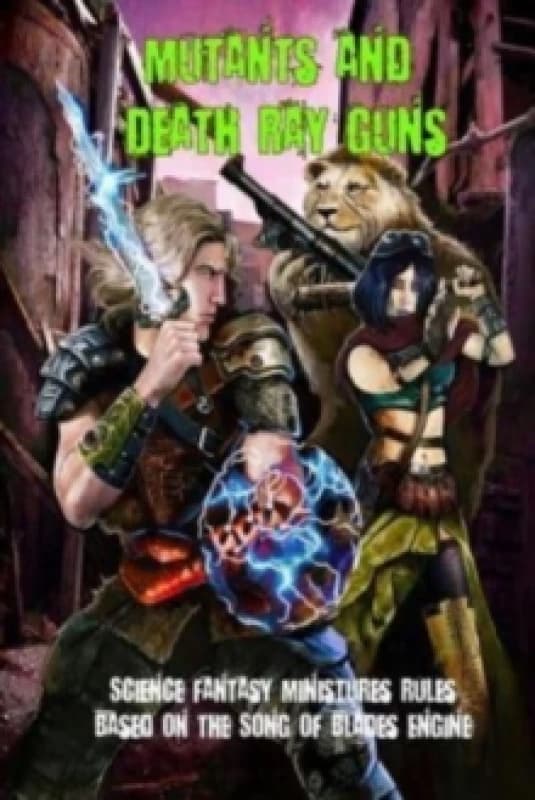 Image of Mutants and Death Ray Guns by Andrea Sfiligoi Book