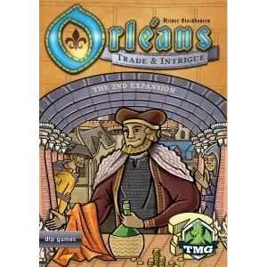 Image of Orleans: Trade & Intrigue Expansion Board Game