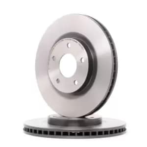 Image of PAIR PAINTED BREMBO BRAKE DISC 09.A716.11