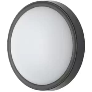 Image of Coast Oxford 8W LED Round Bulkhead Black