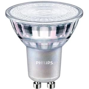 Image of Philips Master LEDSpot VLE 3.7W LED GU10 PAR16 Cool White Dimmable 36 Degree - 70777700