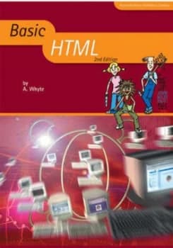Image of Basic Html by Mr Andrew Whyte Book