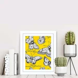 Image of BCT-028 Multicolor Decorative Framed MDF Painting