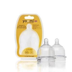 Image of Yoomi Fast flow teats Pack of 2