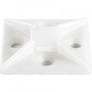 Image of Cable mount 4x thread Black KSS 541830 HCR3838