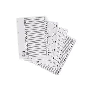 Image of Concord A4 Classic Index 1 200 Mylar Reinforced Punched 4 Holes 150gsm White
