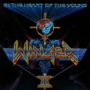 Image of In the Heart of the Young by Winger CD Album