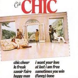 Image of Cest Chic by Chic CD Album