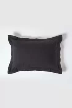 Image of Egyptian Cotton Oxford Pillowcase 200 TC, Standard Size