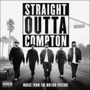 Image of Straight Outta Compton by Various Artists CD Album