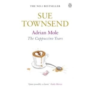 Image of Adrian Mole: The Cappuccino Years by Sue Townsend (Paperback, 2000)