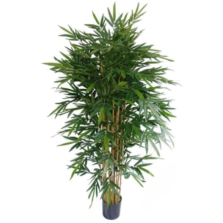 Image of Leaf 180cm UV Resistant Bamboo Premium Realistic Green