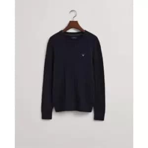 Image of Gant Cttn Cable CN JB10 - Blue
