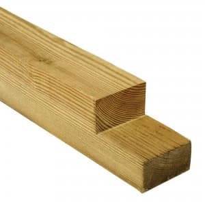 Image of Wickes Easy Deck Bearer - 70 x 70mm x 3m