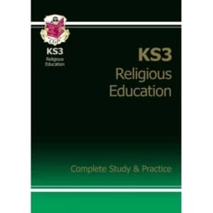 Image of KS3 Religious Education Complete Study & Practice by CGP Books (Paperback, 2015)