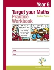 Image of Target your Maths Year 6 Practice Workbook
