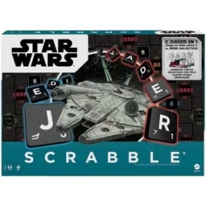 Image of Scrabble Star Wars Edition Board Game