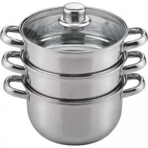 Image of Sabichi Essential 3-Tier Steamer