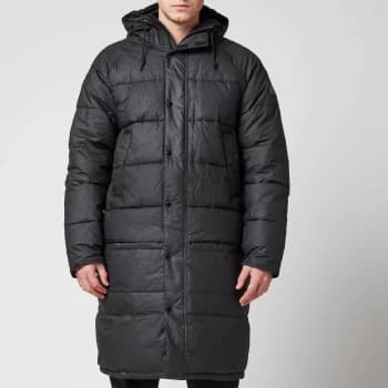 Image of Barbour International Mens Broadford Winter Wax Jacket - Black - M