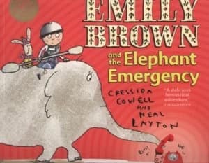 Image of Emily Brown and the Elephant Emergency by Cressida Cowell Paperback