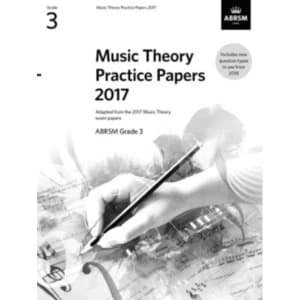 Image of Music Theory Practice Papers 2017, ABRSM Grade 3