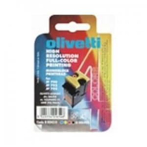 Image of Olivetti B0043 Colour Ink Cartridge