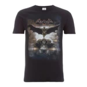 Image of DC Comics Mens Batman Batmobile T-Shirt - Black